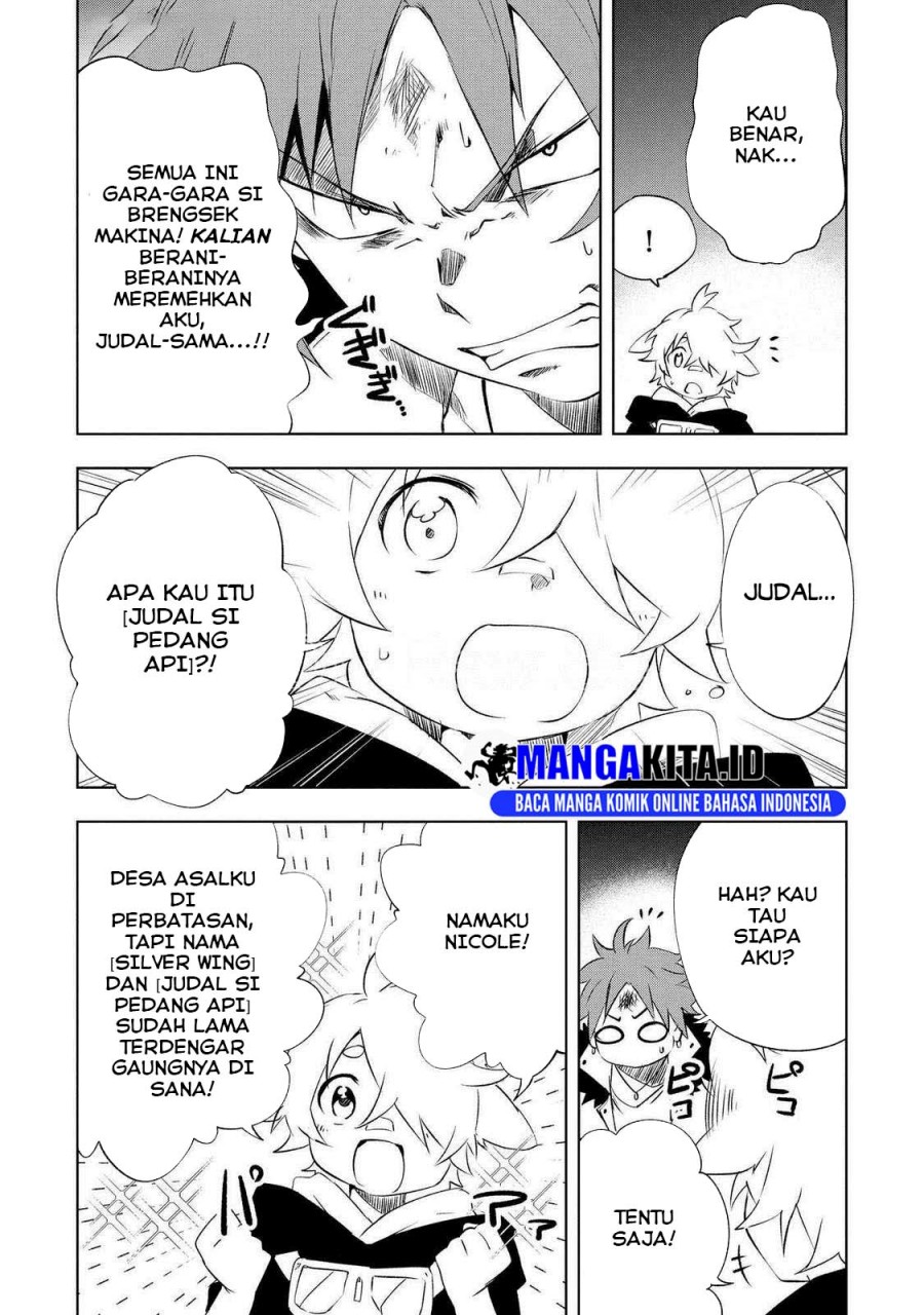 Jako ni wa Kaji ga Oniaida www to Iwareta Kaji Level 9999 no Ore chapter 12