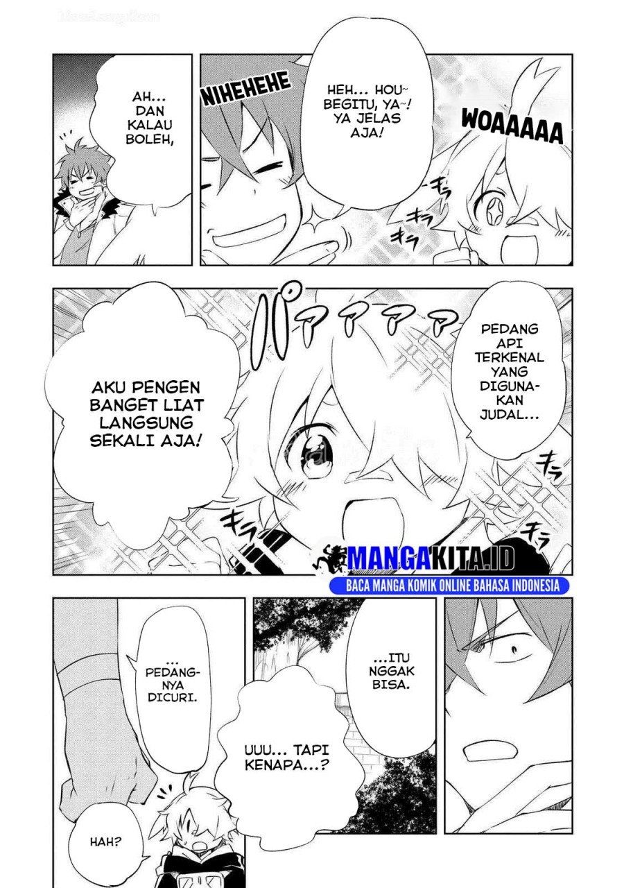 Jako ni wa Kaji ga Oniaida www to Iwareta Kaji Level 9999 no Ore chapter 12