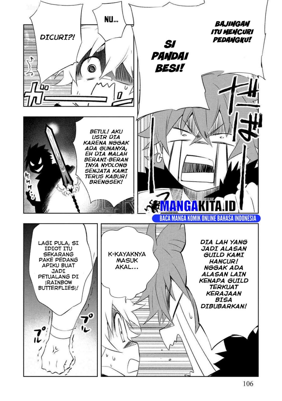 Jako ni wa Kaji ga Oniaida www to Iwareta Kaji Level 9999 no Ore chapter 12