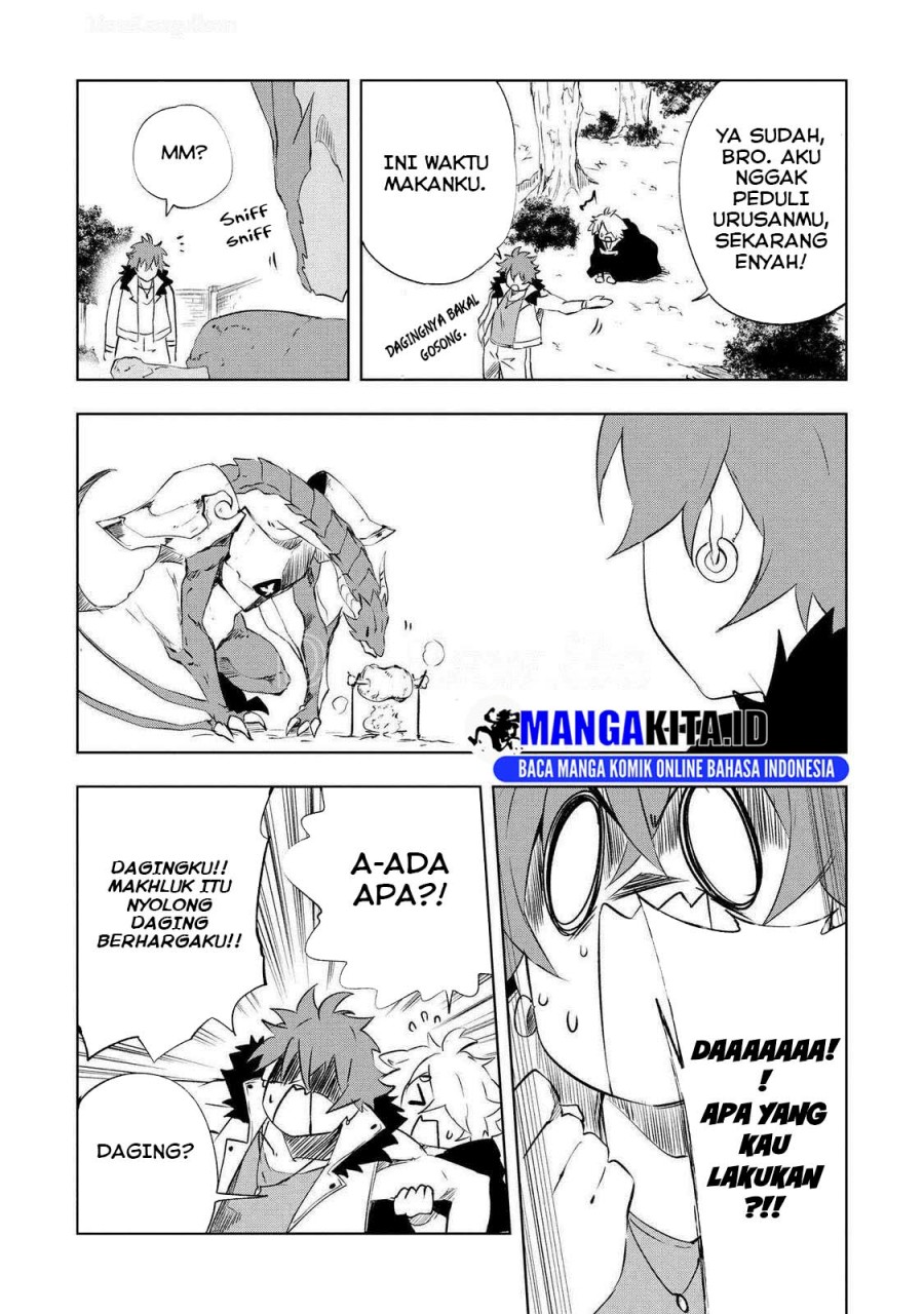 Jako ni wa Kaji ga Oniaida www to Iwareta Kaji Level 9999 no Ore chapter 12