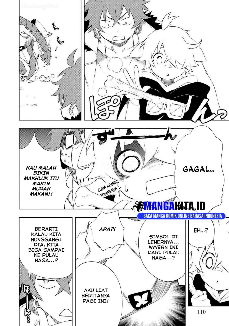 Jako ni wa Kaji ga Oniaida www to Iwareta Kaji Level 9999 no Ore chapter 12