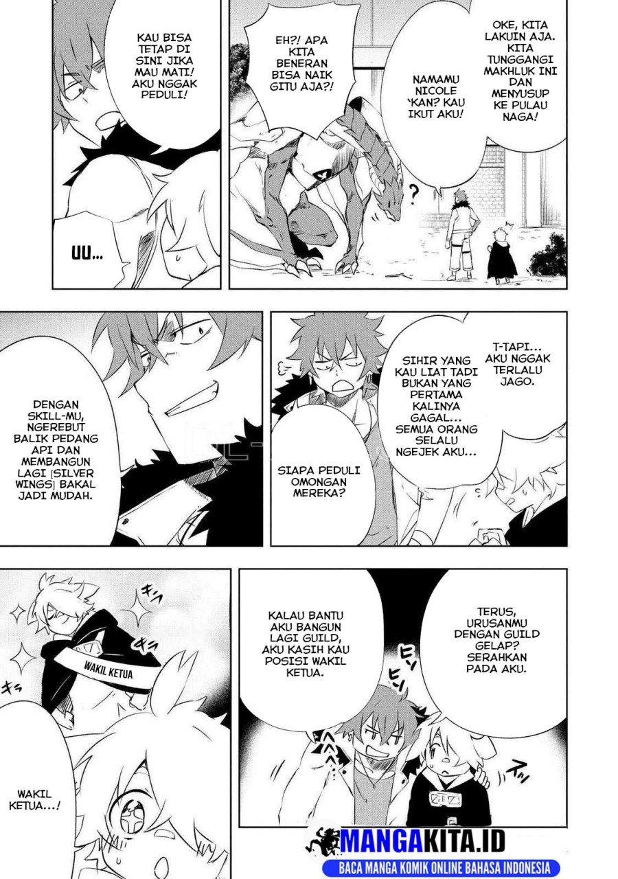 Jako ni wa Kaji ga Oniaida www to Iwareta Kaji Level 9999 no Ore chapter 12