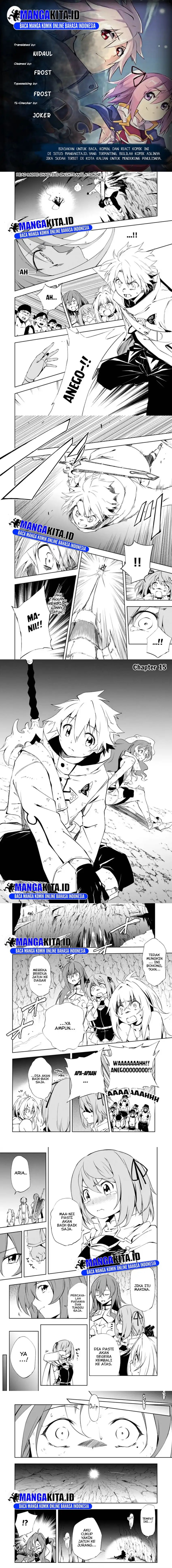 Jako ni wa Kaji ga Oniaida www to Iwareta Kaji Level 9999 no Ore Chapter 15 Bahasa Indonesia