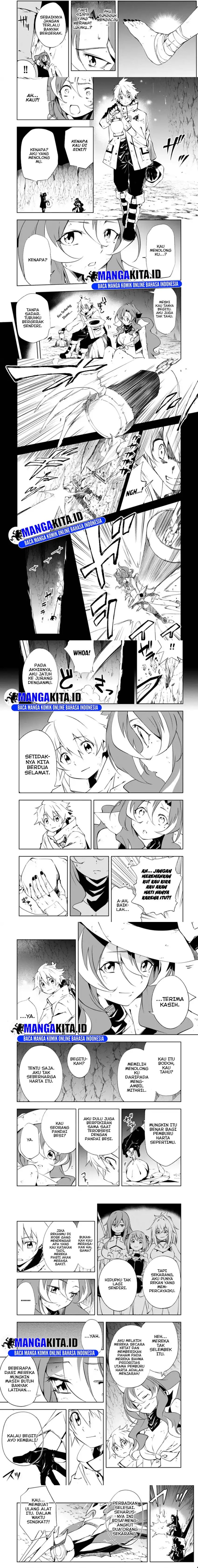 Jako ni wa Kaji ga Oniaida www to Iwareta Kaji Level 9999 no Ore Chapter 15 Bahasa Indonesia