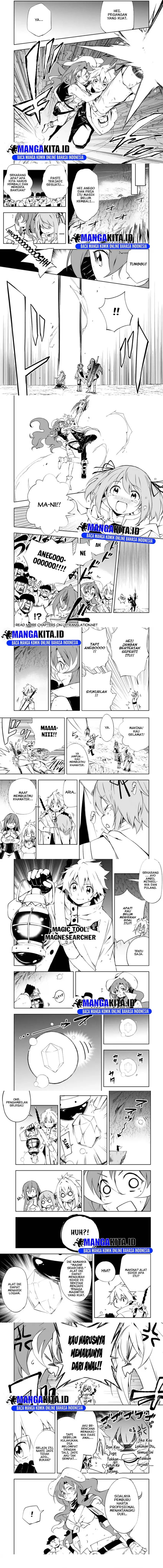 Jako ni wa Kaji ga Oniaida www to Iwareta Kaji Level 9999 no Ore Chapter 15 Bahasa Indonesia
