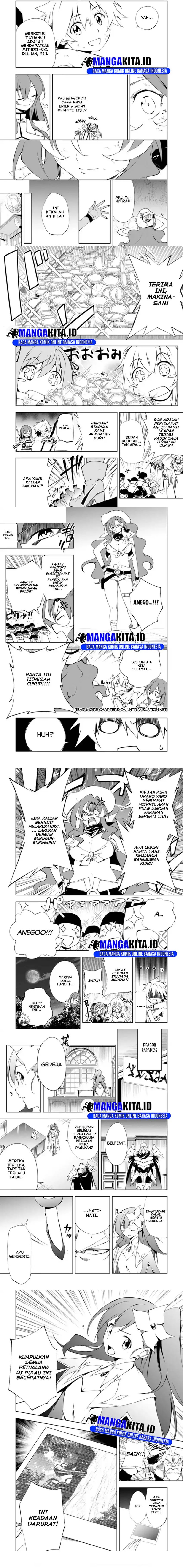 Jako ni wa Kaji ga Oniaida www to Iwareta Kaji Level 9999 no Ore Chapter 15 Bahasa Indonesia