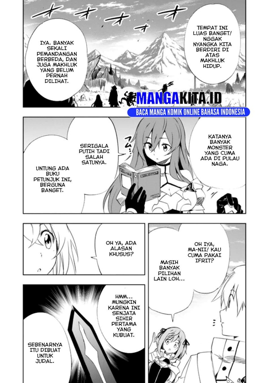 Jako ni wa Kaji ga Oniaida www to Iwareta Kaji Level 9999 no Ore chapter 12