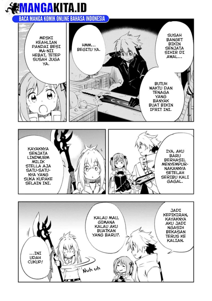 Jako ni wa Kaji ga Oniaida www to Iwareta Kaji Level 9999 no Ore chapter 12