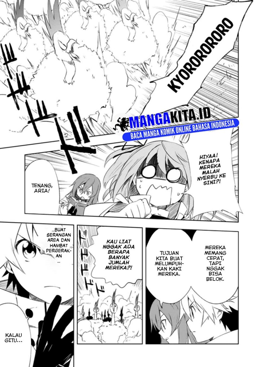 Jako ni wa Kaji ga Oniaida www to Iwareta Kaji Level 9999 no Ore chapter 12
