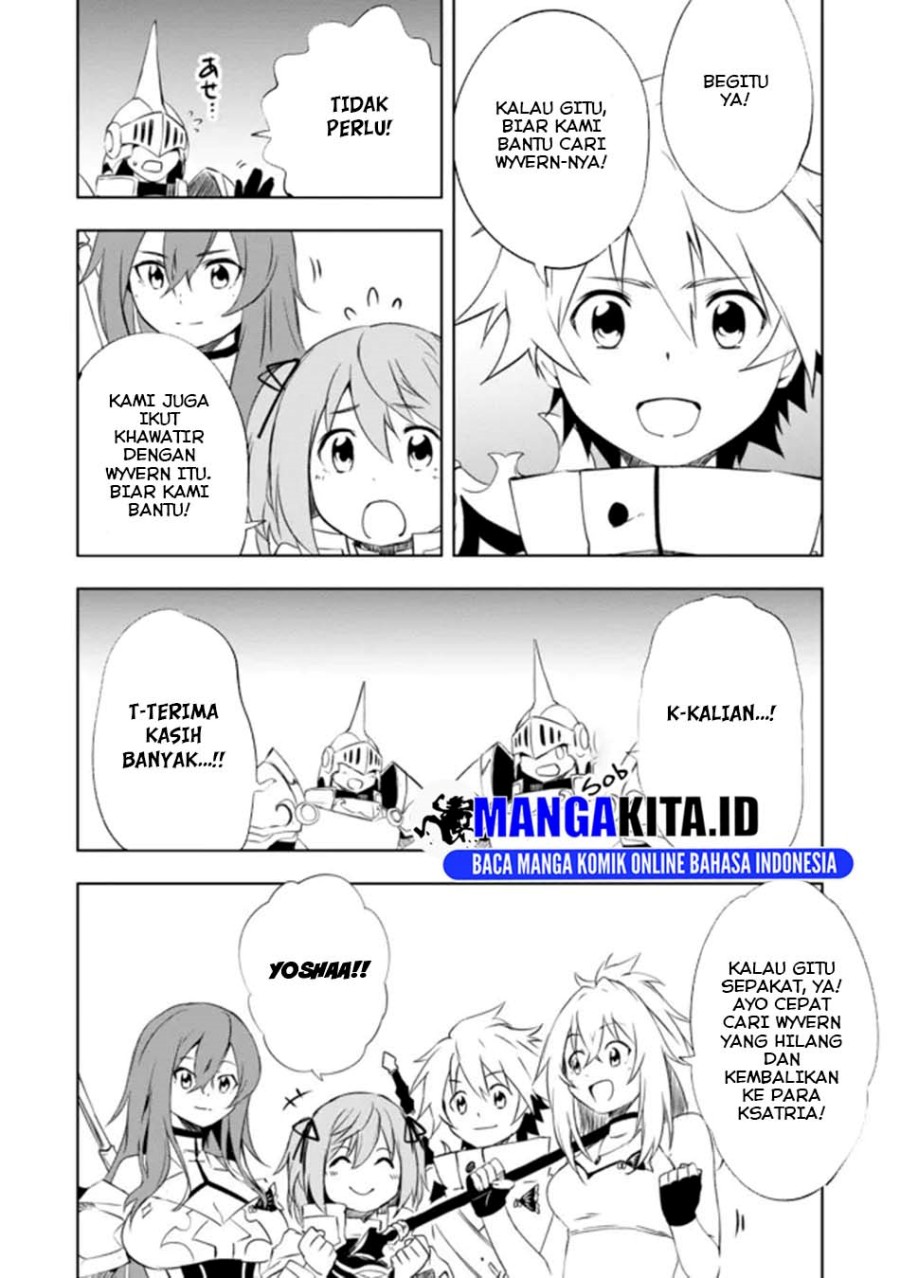 Jako ni wa Kaji ga Oniaida www to Iwareta Kaji Level 9999 no Ore chapter 12
