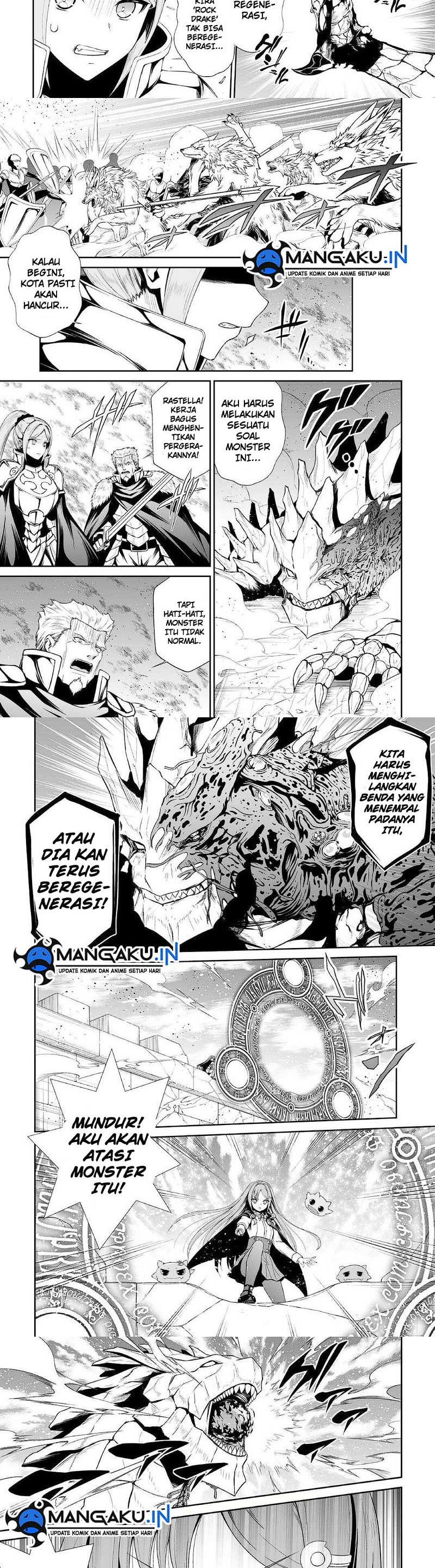 Jaryuu Tensei Chapter 44 Bahasa Indonesia