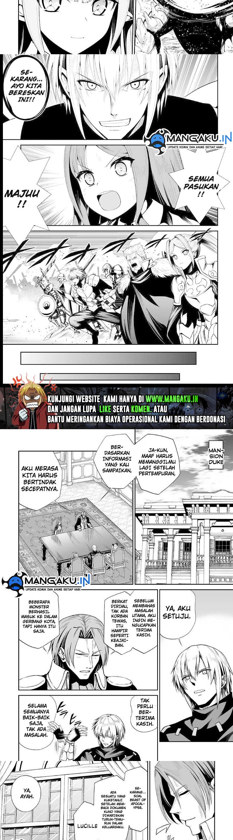 Jaryuu Tensei Chapter 44 Bahasa Indonesia