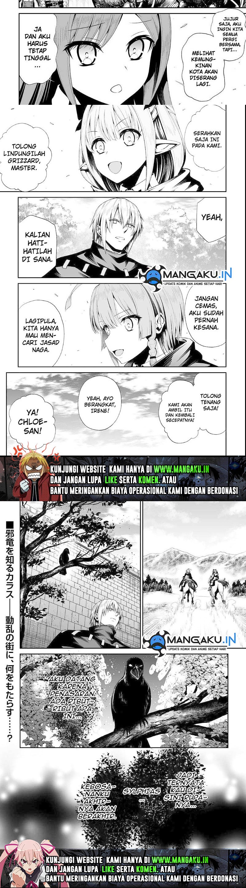 Jaryuu Tensei Chapter 44 Bahasa Indonesia