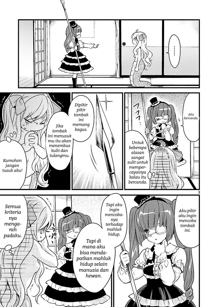 Jashin-chan Dropkick Chapter 09 Bahasa Indonesia