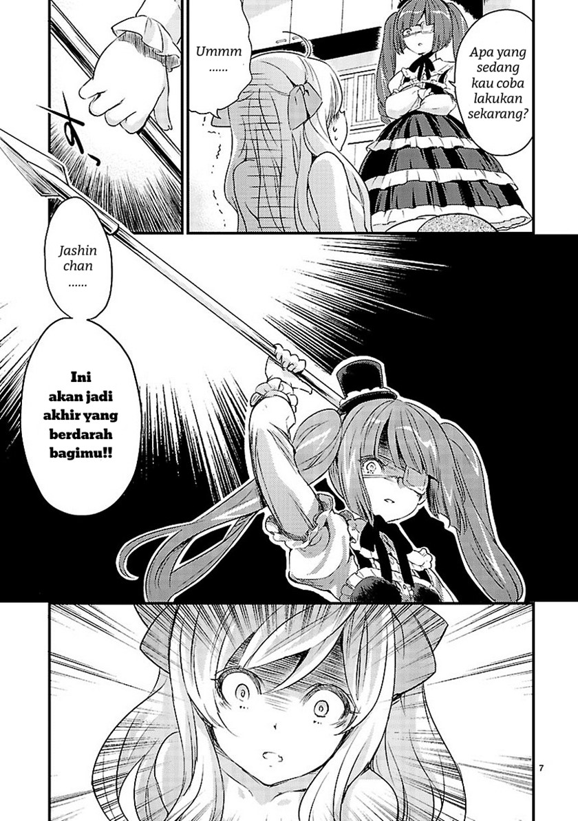 Jashin-chan Dropkick Chapter 09 Bahasa Indonesia