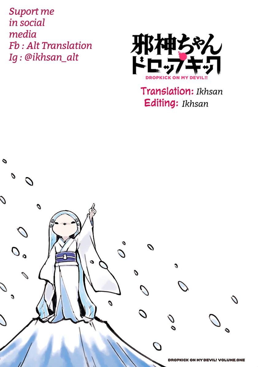 Jashin-chan Dropkick Chapter 09 Bahasa Indonesia