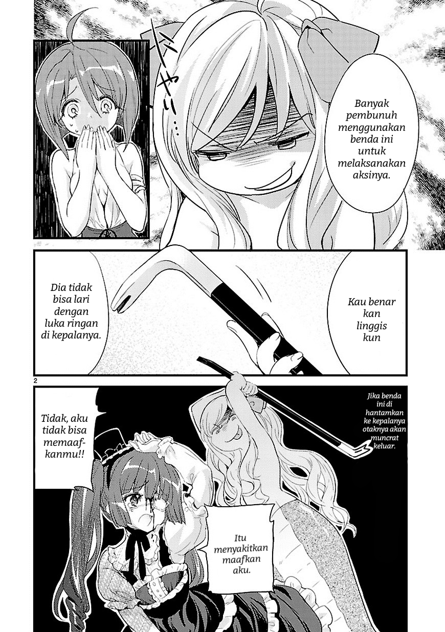 Jashin-chan Dropkick chapter 10