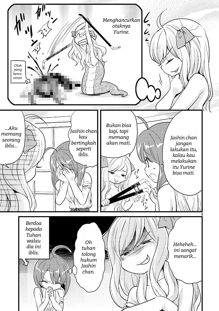 Jashin-chan Dropkick chapter 10