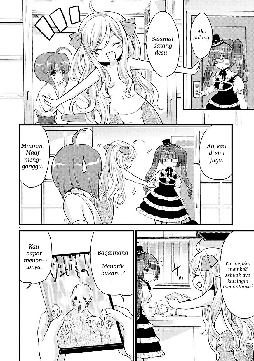 Jashin-chan Dropkick chapter 10