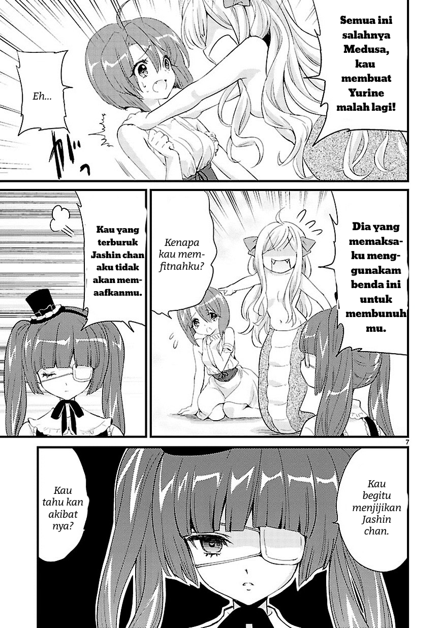 Jashin-chan Dropkick chapter 10