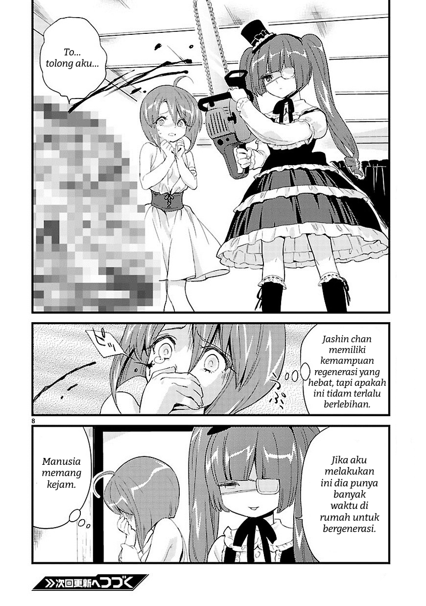 Jashin-chan Dropkick chapter 10