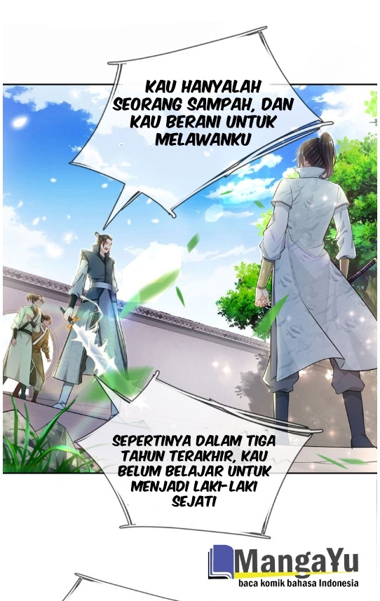 Jiandao Lingtian (My body is a Sword) chapter 2