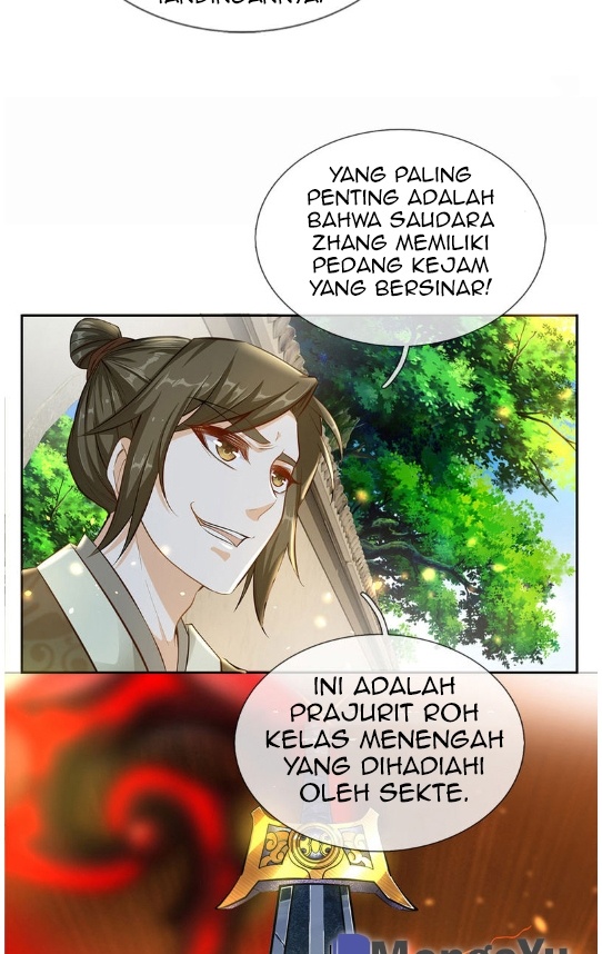 Jiandao Lingtian (My body is a Sword) chapter 2