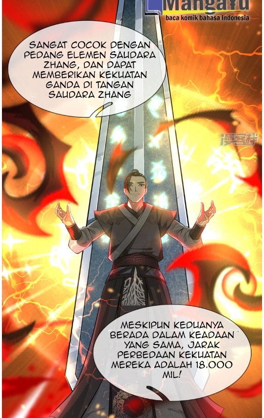 Jiandao Lingtian (My body is a Sword) chapter 2