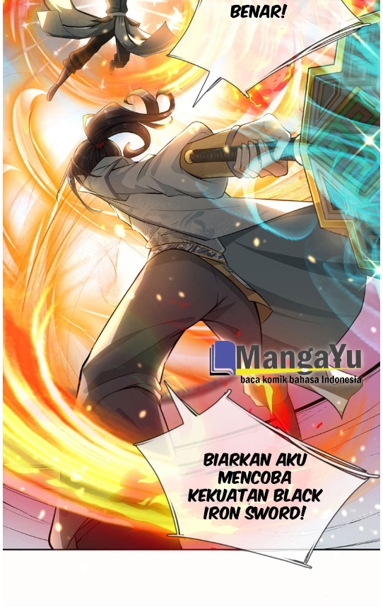 Jiandao Lingtian (My body is a Sword) chapter 2