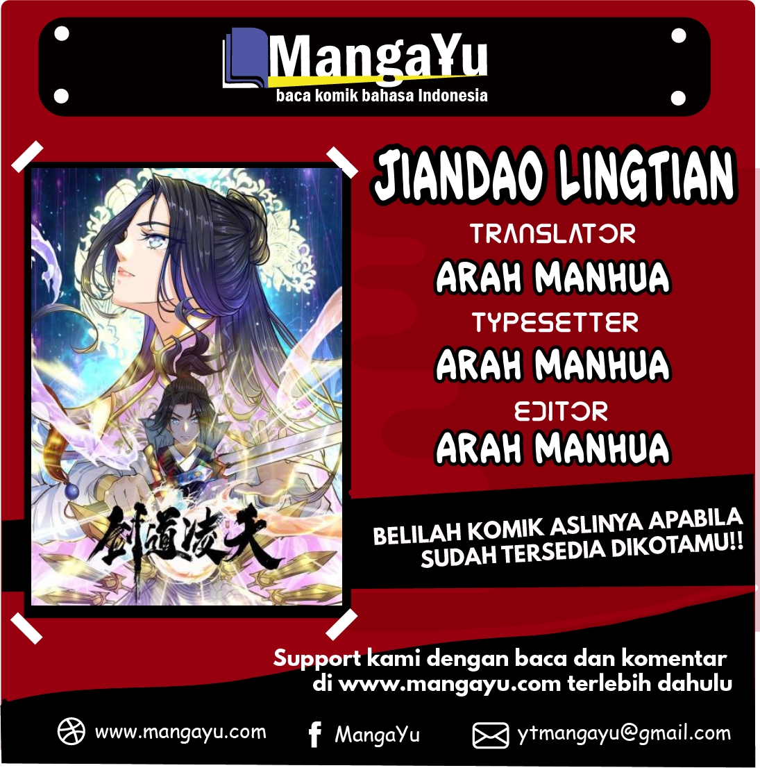 Jiandao Lingtian Chapter 05 Bahasa Indonesia