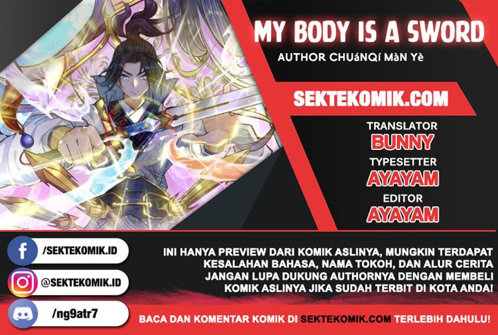 Jiandao Lingtian (My body is a Sword) chapter 32