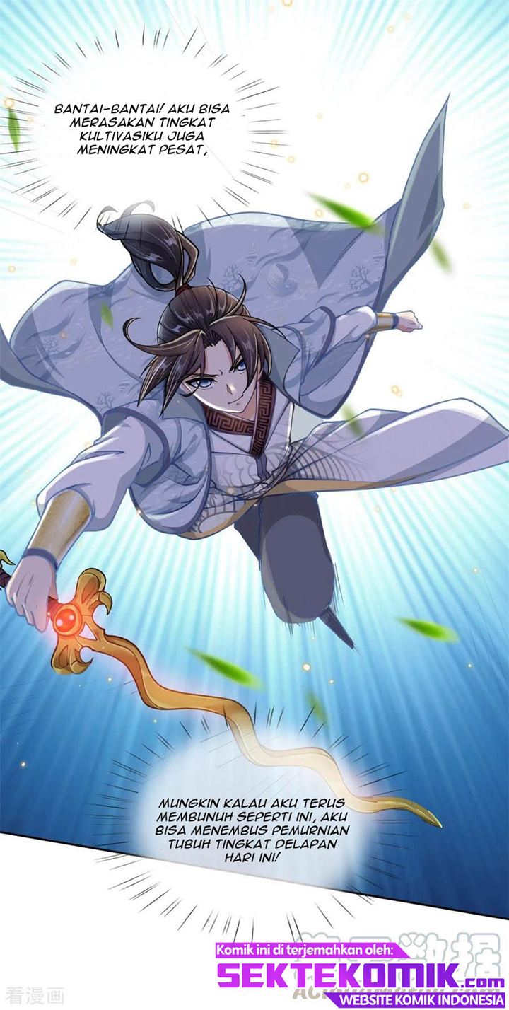 Jiandao Lingtian (My body is a Sword) chapter 32