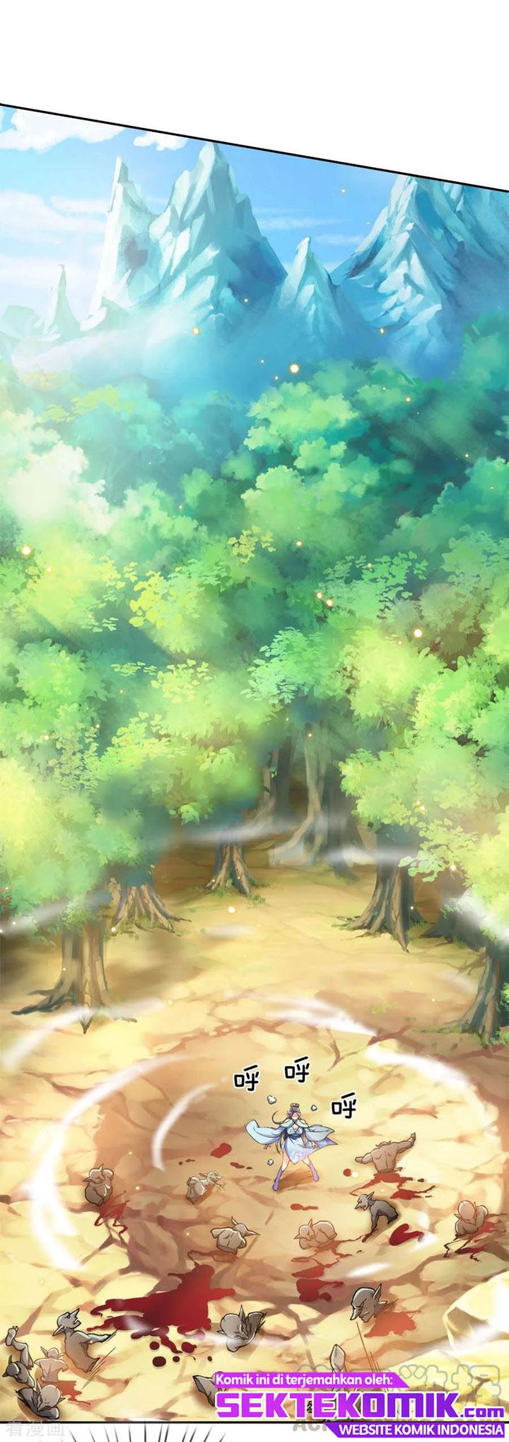 Jiandao Lingtian (My body is a Sword) chapter 32