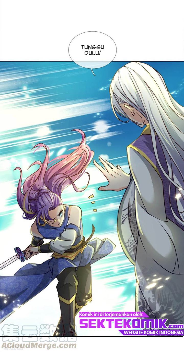 Jiandao Lingtian Chapter 49 Bahasa Indonesia