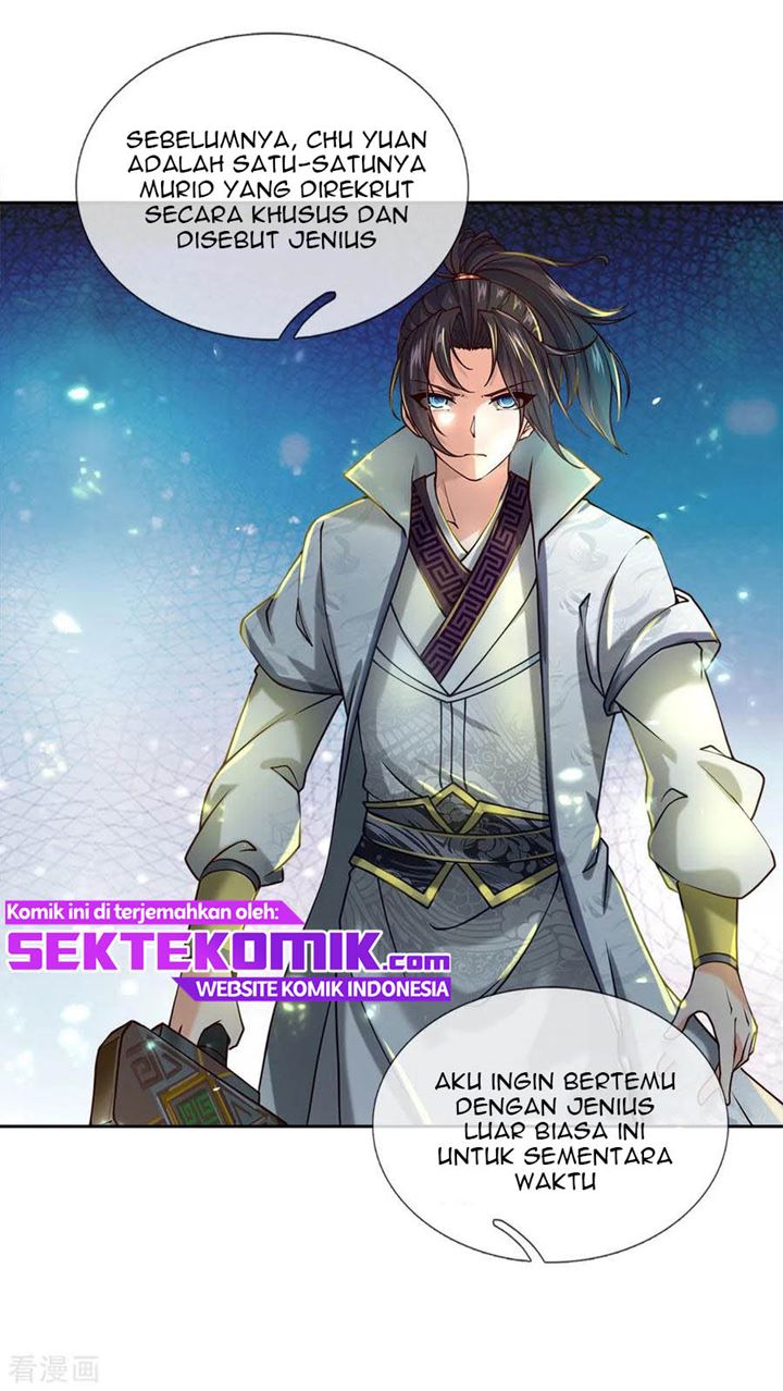 Jiandao Lingtian Chapter 49 Bahasa Indonesia