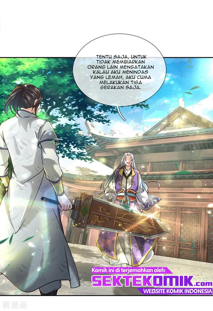 Jiandao Lingtian Chapter 49 Bahasa Indonesia