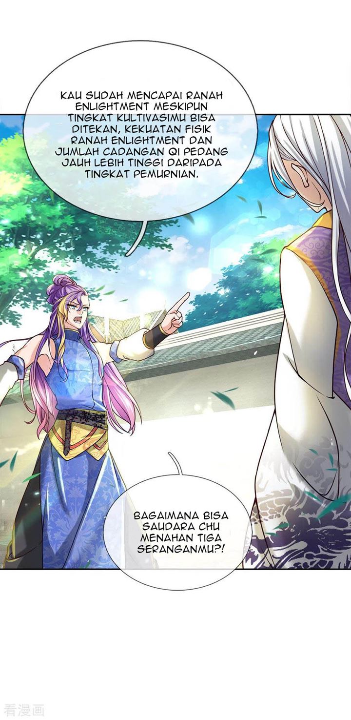 Jiandao Lingtian Chapter 49 Bahasa Indonesia
