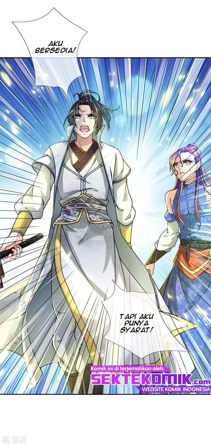 Jiandao Lingtian Chapter 49 Bahasa Indonesia