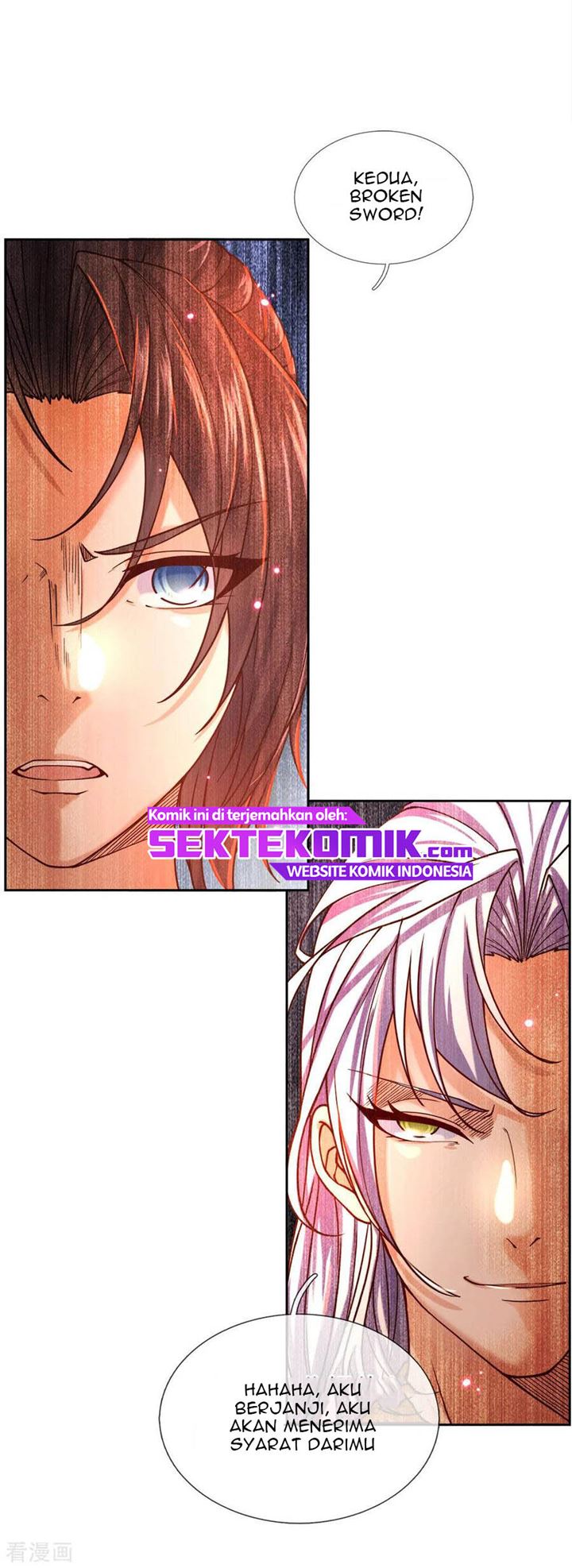 Jiandao Lingtian Chapter 49 Bahasa Indonesia