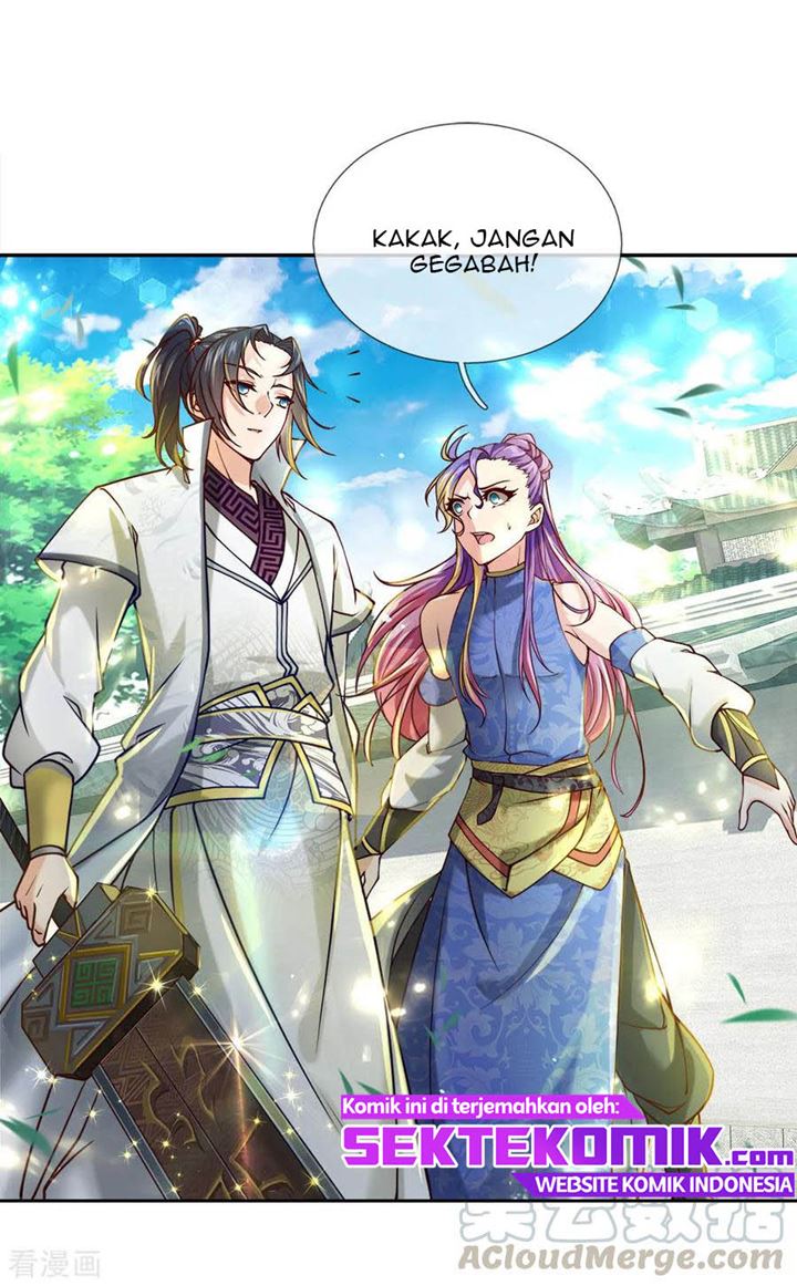 Jiandao Lingtian Chapter 49 Bahasa Indonesia