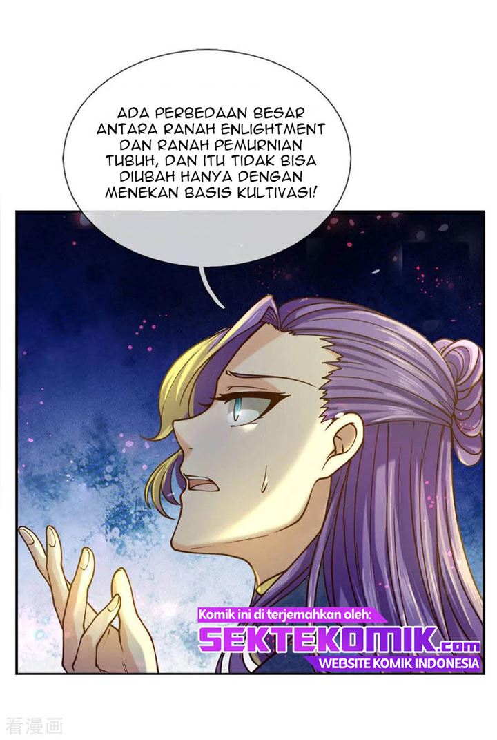 Jiandao Lingtian Chapter 49 Bahasa Indonesia