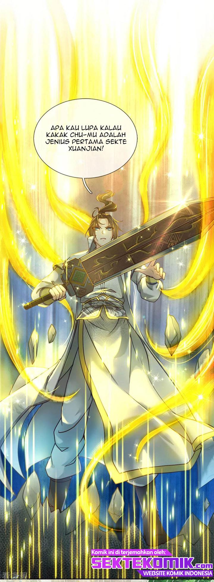 Jiandao Lingtian Chapter 49 Bahasa Indonesia