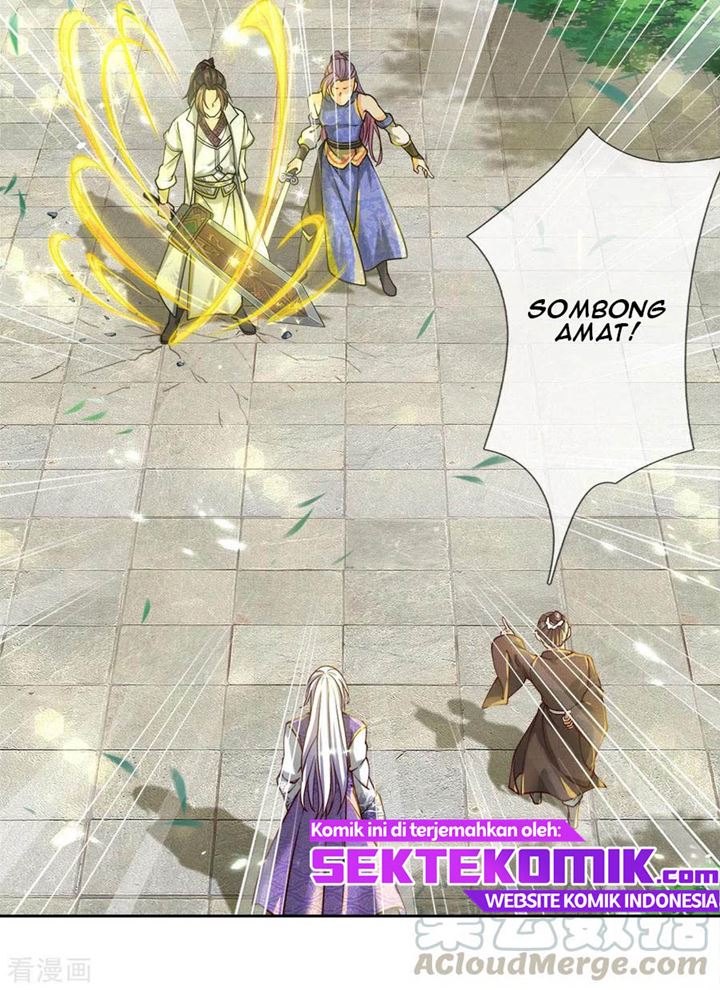 Jiandao Lingtian Chapter 49 Bahasa Indonesia