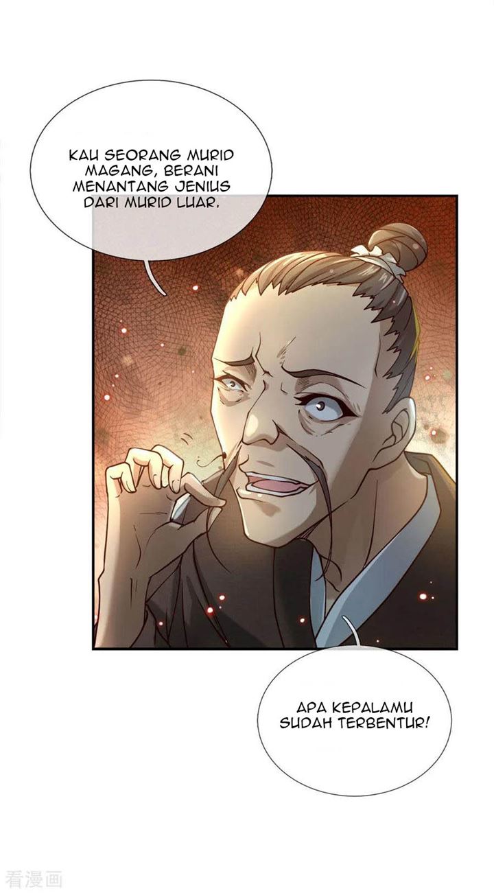 Jiandao Lingtian Chapter 49 Bahasa Indonesia