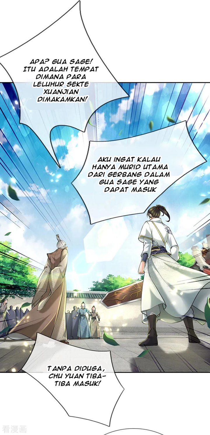 Jiandao Lingtian Chapter 88 Bahasa Indonesia