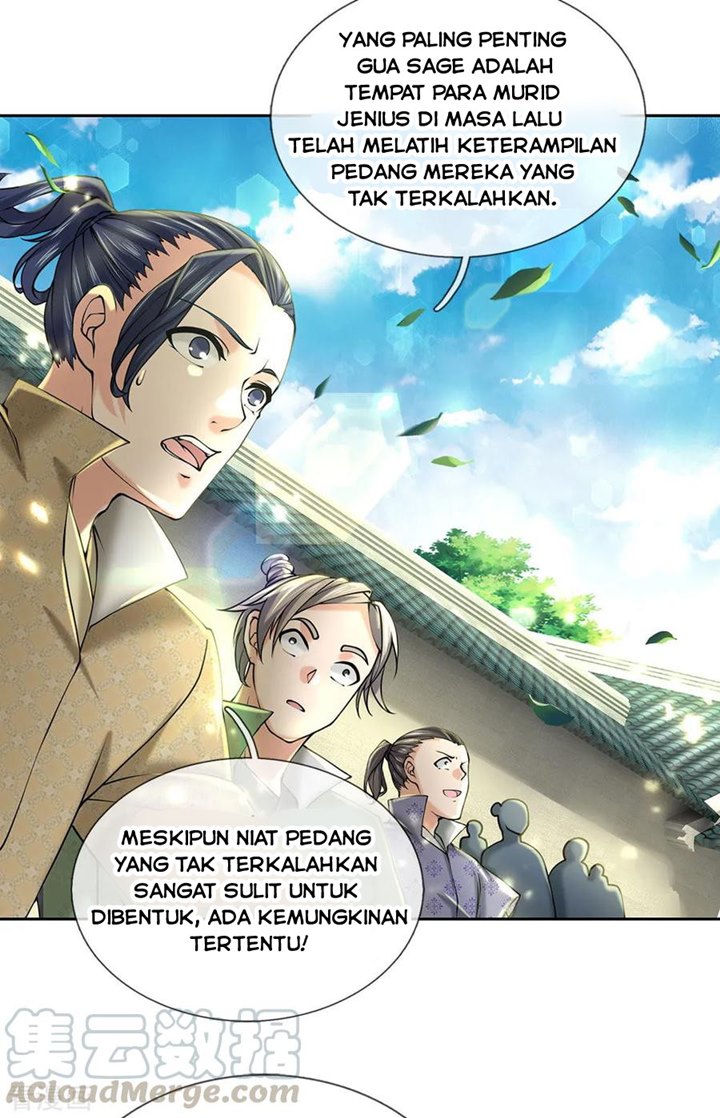 Jiandao Lingtian Chapter 88 Bahasa Indonesia