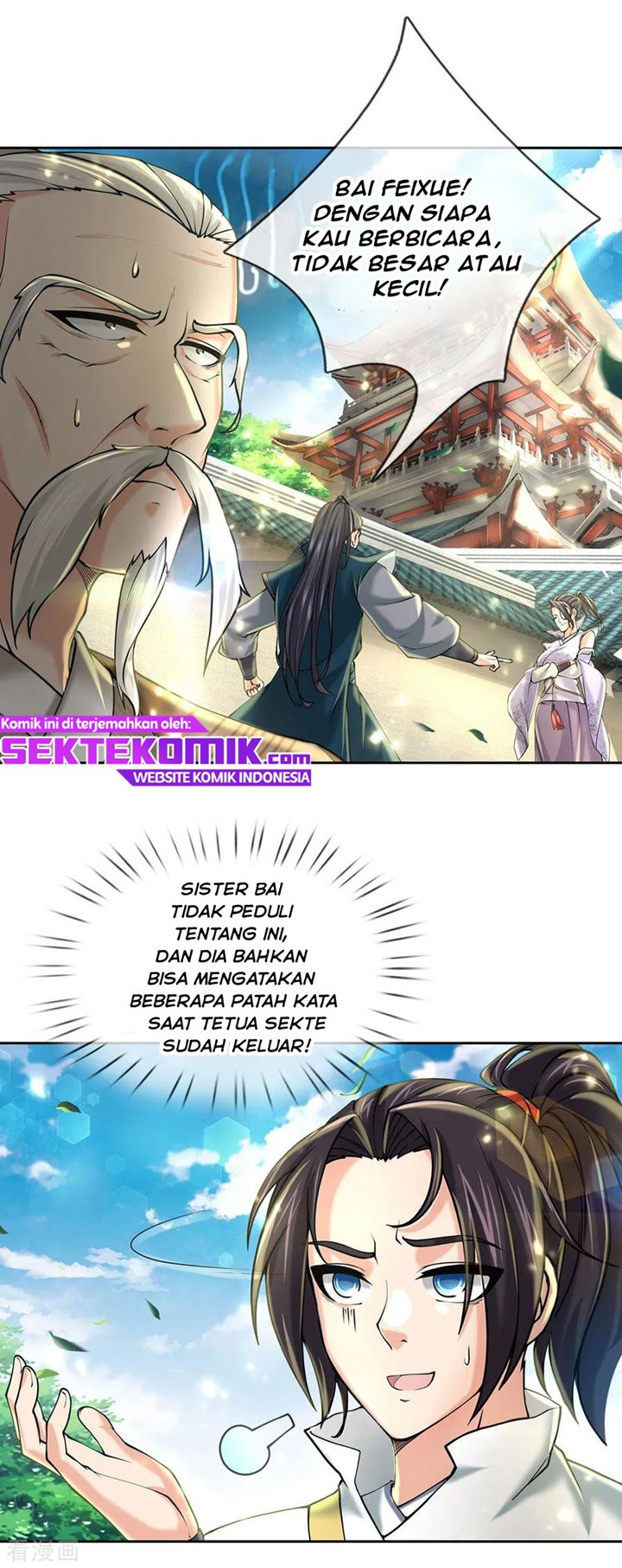 Jiandao Lingtian Chapter 88 Bahasa Indonesia