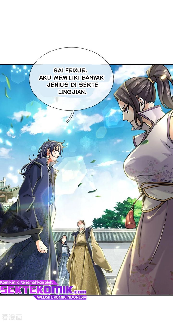 Jiandao Lingtian Chapter 88 Bahasa Indonesia