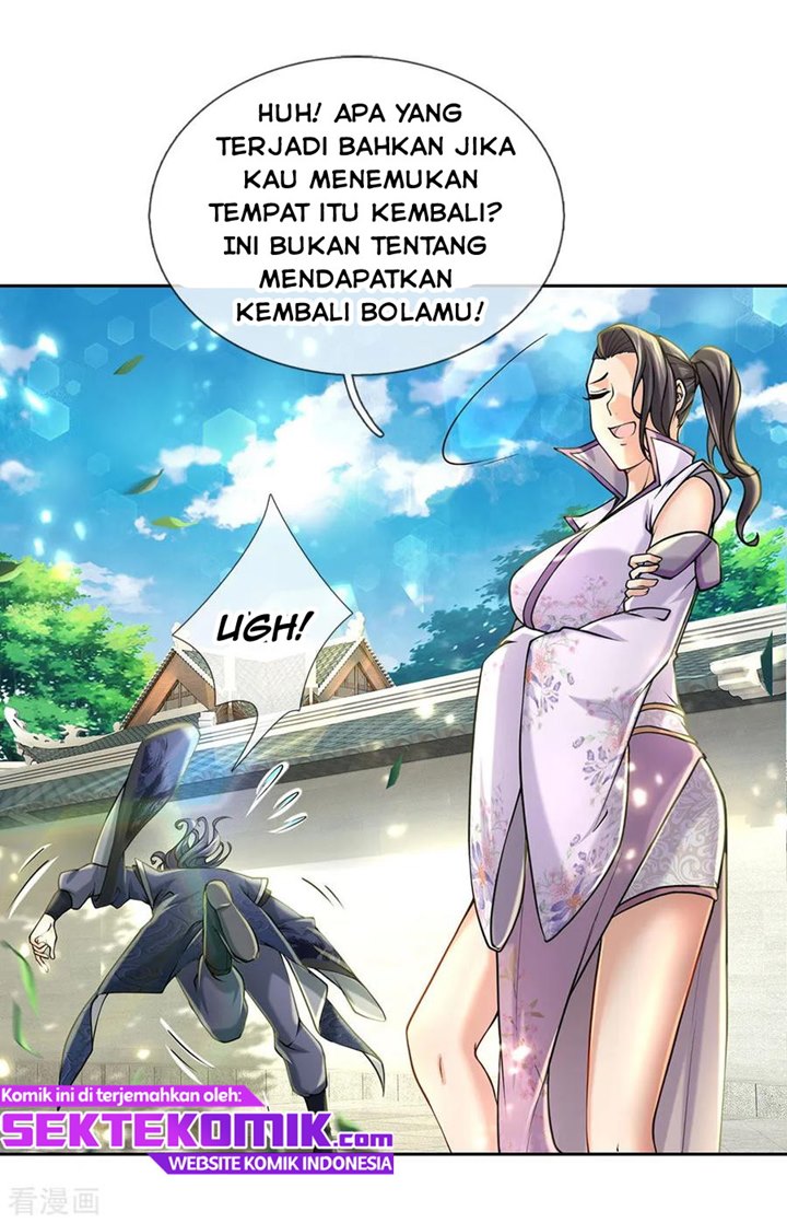 Jiandao Lingtian Chapter 88 Bahasa Indonesia