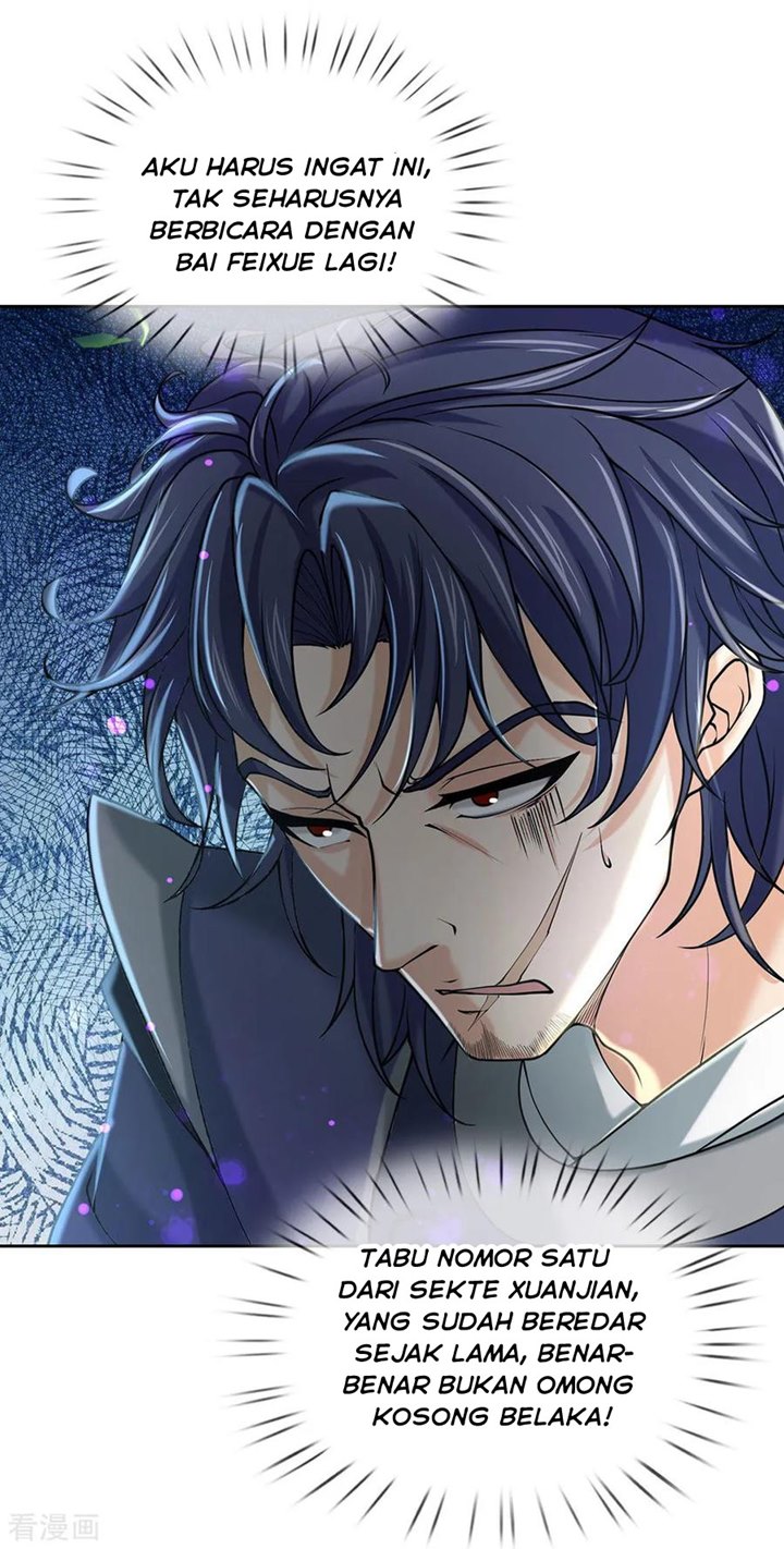 Jiandao Lingtian Chapter 88 Bahasa Indonesia